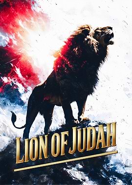 Lion of Judah Roaring