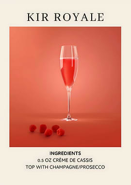Kir Royale Cocktail Recipe
