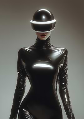 Futuristic Latex Fashion