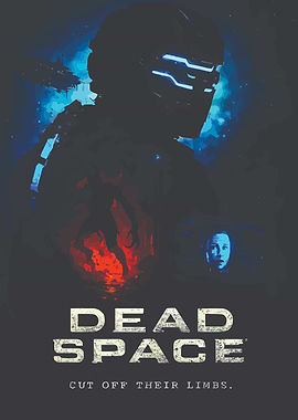 Dead Space Video Game Poster