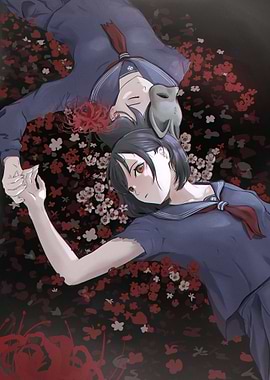 silent hill f poster