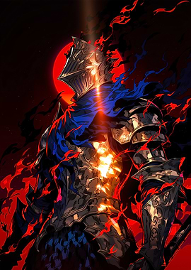Knight of Fire and Shadow