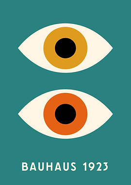 Bauhaus 1923 Eyes