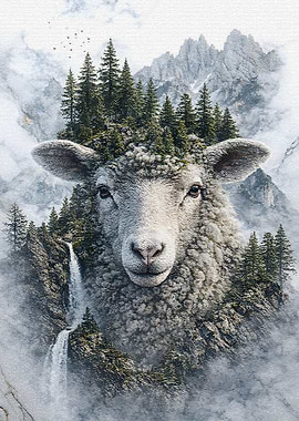 Sheep The Forest’s Supreme Protector
