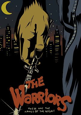 The Warriors Movie Poster