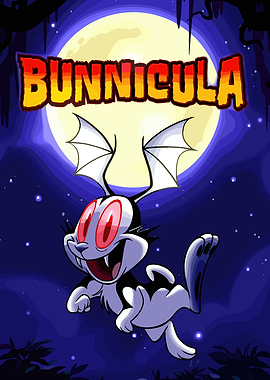 Bunnicula Vampire Rabbit Flying
