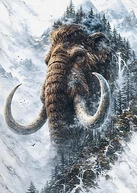 Mammoth Guardian of the Mountain
