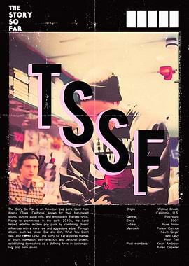 The Story So Far Band Poster