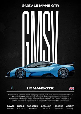 Gordon Murray Le Mans GTR