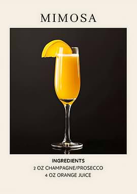 Mimosa Cocktail Recipe