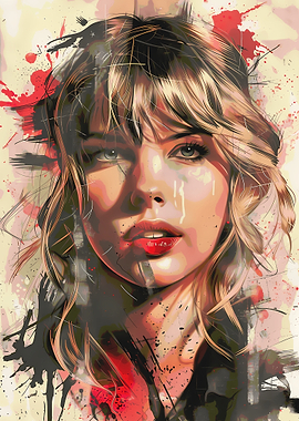 Abstract Portrait of a Woman