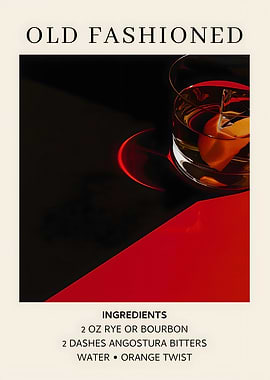 Old Fashioned Cocktail Recipe