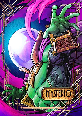 Mysterio: Master of Illusions