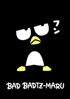 Badtz-Maru Minimalist Design