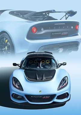 Lotus Exige 410 Sport Car