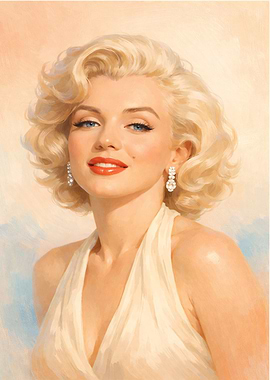 Marilyn Monroe Portrait