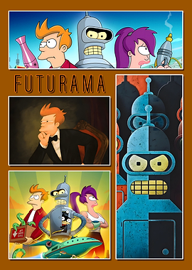 Futurama Collage