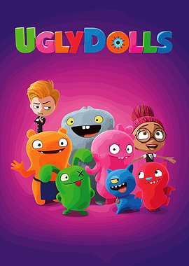UglyDolls Movie Poster
