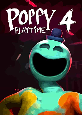 Poppy Playtime Chapter 4 Poster