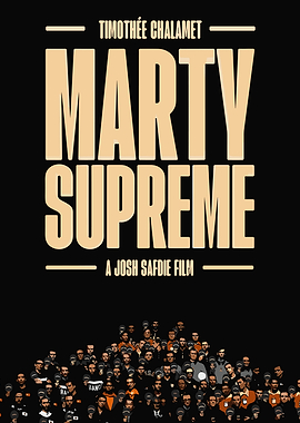 Marty Supreme Movie Poster