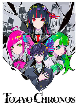Tokyo Chronos Characters Colorful Art