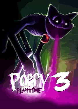 Poppy Playtime 3 Cat Monster