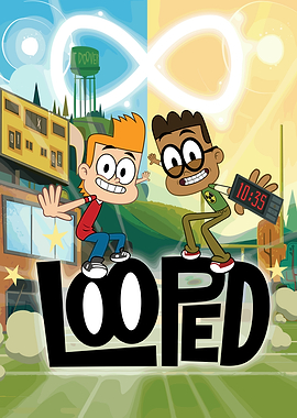 Looped TV Show Poster