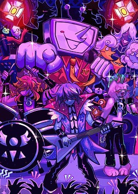 Band Performing on Stage