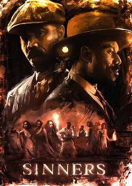 Sinners Movie Poster