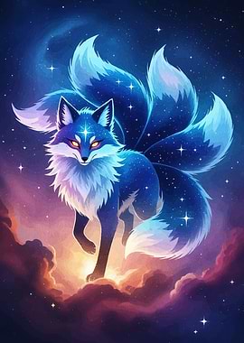 Cosmic Nine-Tailed Fox