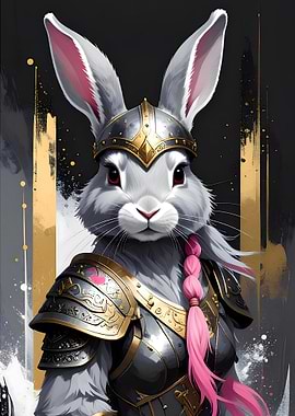 Warrior Rabbit Knight