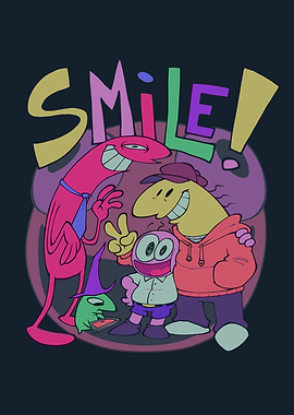 SMILE! Cartoon Characters