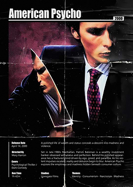 American Psycho Movie Poster