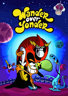 Wander Over Yonder Poster