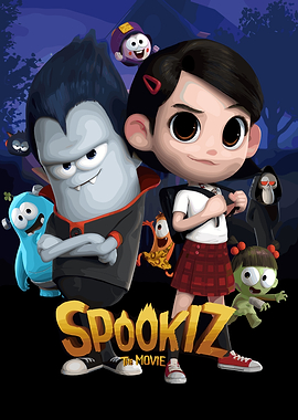 Spookiz The Movie Poster