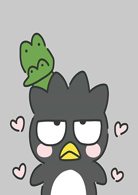 Cute Penguin and Frog Sanrio