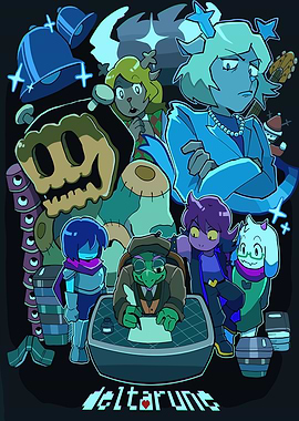 Deltarune Characters and Artwork