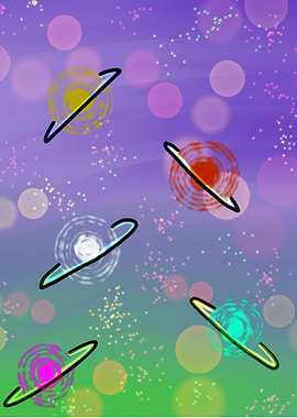 Cosmic Planets with Rings