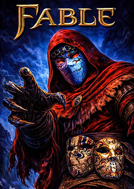 Fable Video Game Cover Art