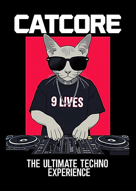 DJ Catcore Techno Experience