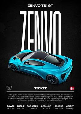 Zenvo TS1 GT Sports Car