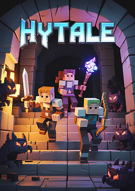 Hytale Game Characters in Dungeon