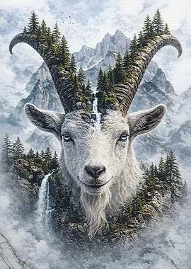 Goat The Mountain’s Eternal Protector
