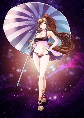 Sunblocking Beauty Celia