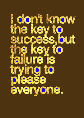 Quote about success and failure