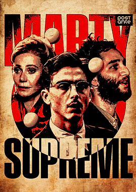 Marty Supreme Movie Poster