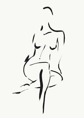 Abstract Figure Drawing