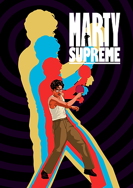 Marty Supreme movie Poster