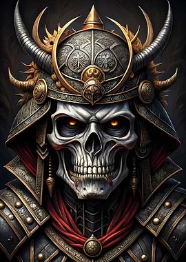 Samurai Skeleton Warrior