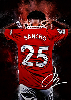 Jadon Sancho Manchester United
